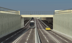 Al-Kufah Tunnel Project